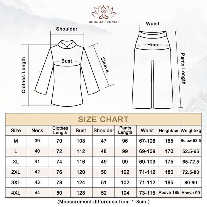 Traje Tang con diseño de dragón y Buddha Stones, uniforme tradicional Hanfu, Top de manga corta, pantalones, ropa, conjunto para hombre - image 13