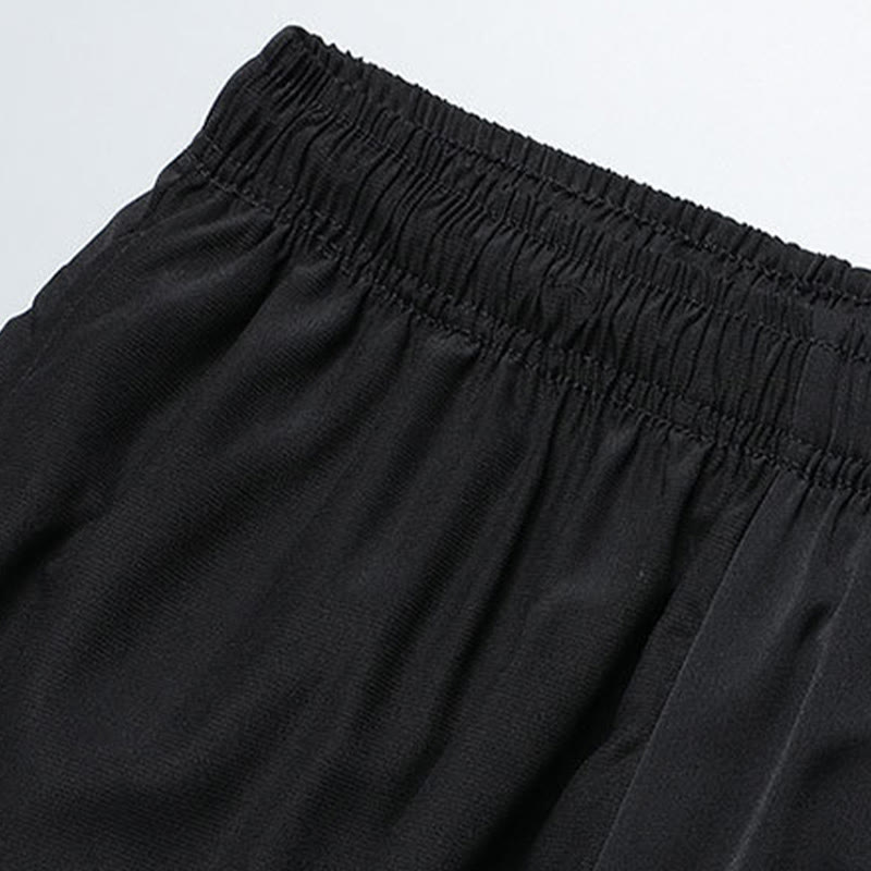 Conjunto de ropa para hombre , traje Tang de jardín con piedras de pino, pabellón de pino, uniforme tradicional Hanfu, Top de manga corta y pantalones - image 15