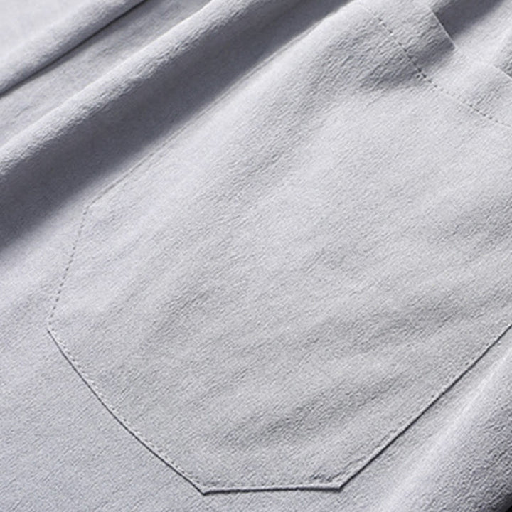 Buddha Stones Fu personaje Tang traje Hanfu uniforme tradicional manga corta Top pantalones ropa conjunto para hombres - image 14