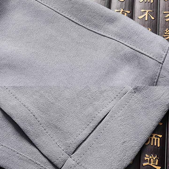 Buddha Stones Fu personaje Tang traje Hanfu uniforme tradicional manga corta Top pantalones ropa conjunto para hombres - image 15