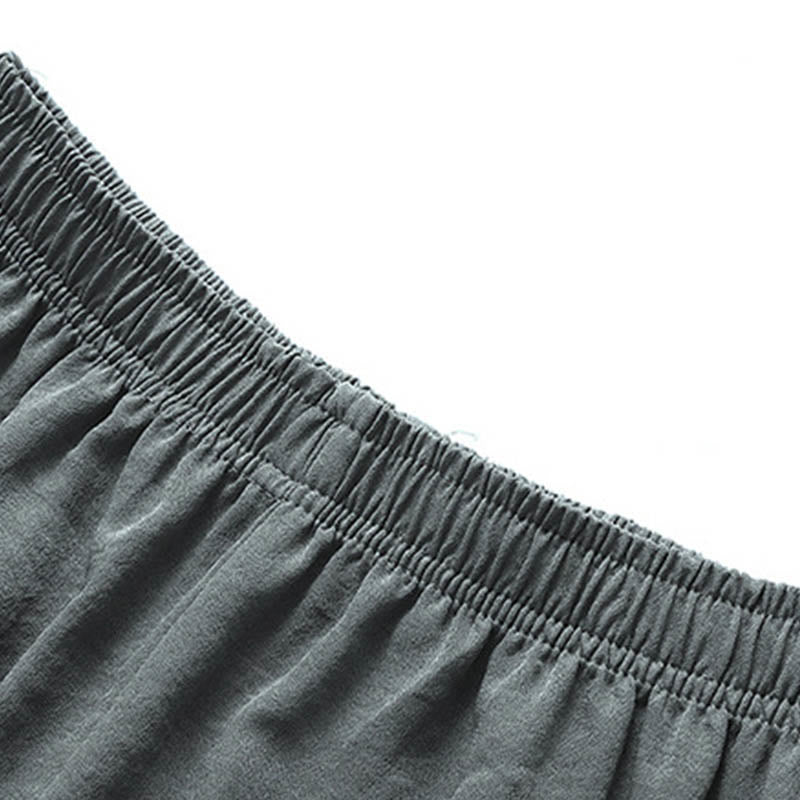 Buddha Stones Dragon Fu personaje Tang traje tradicional camisa de manga corta pantalones de pierna ancha ropa conjunto para hombres - image 11