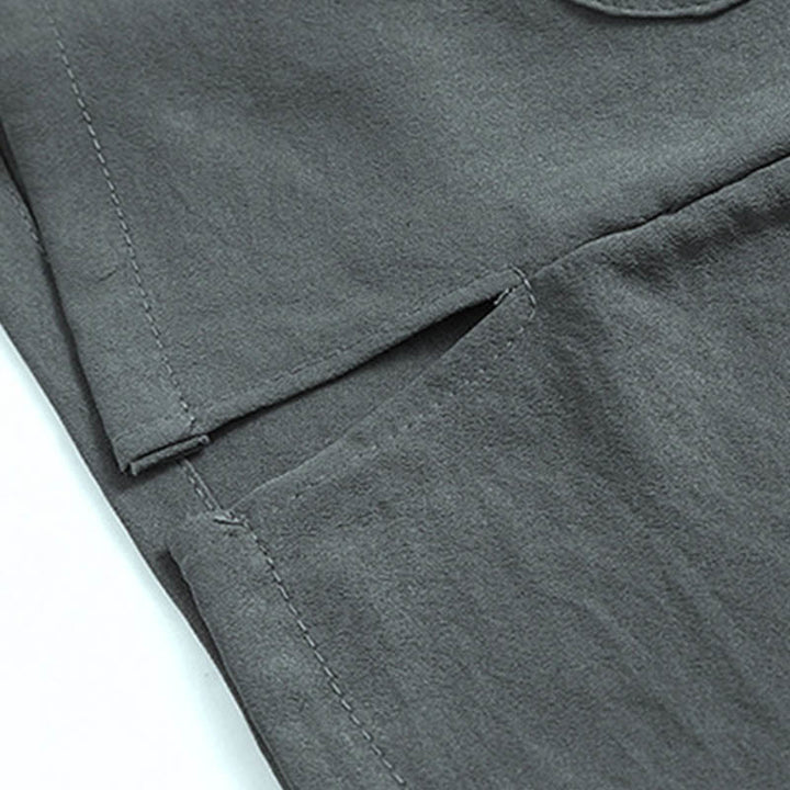 Buddha Stones Dragon Fu personaje Tang traje tradicional camisa de manga corta pantalones de pierna ancha ropa conjunto para hombres - image 9