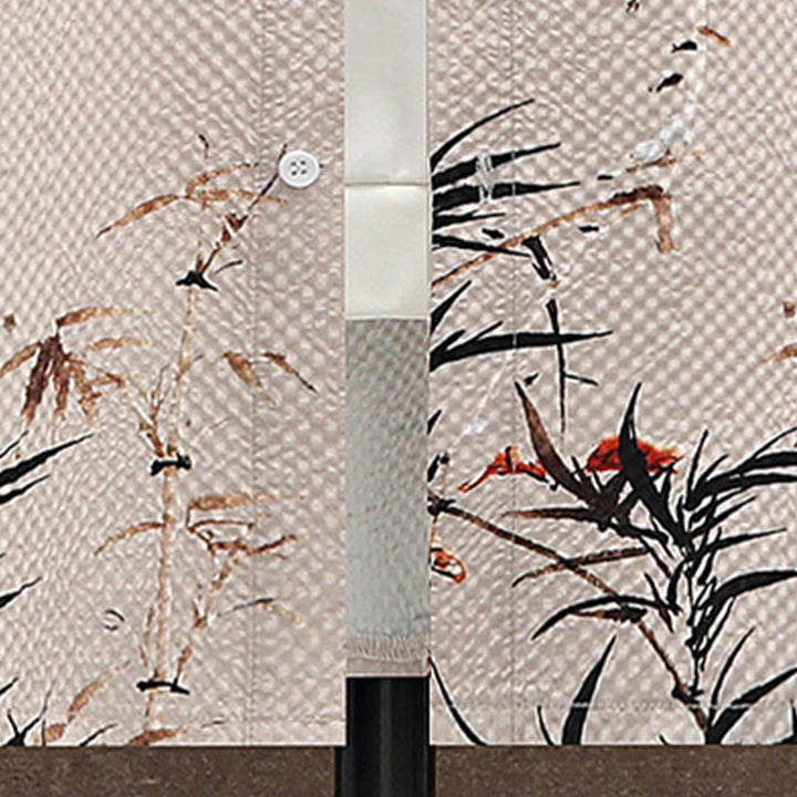 Conjunto de pantalones cortos de manga corta con estampado de urraca y árboles de coco con Buddha Stones, conjunto para hombre - image 19