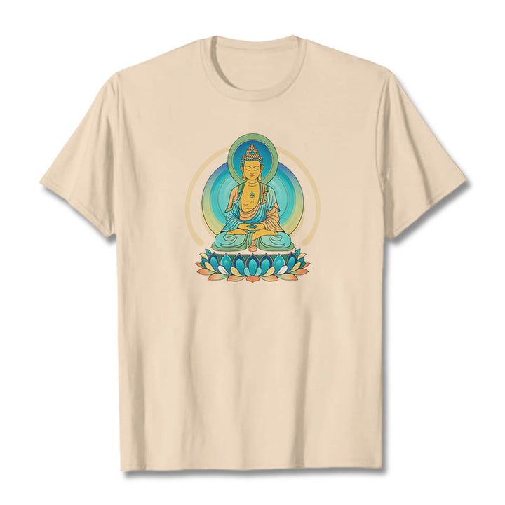 	Camiseta de Buda de Piedras de Loto - Sopa de mariscos - 2XL - image 0