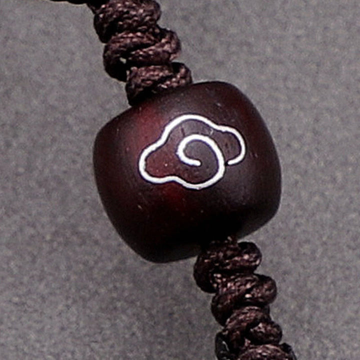 Colgante de Relajación de Piedras Buda con Nubes Auspiciosas