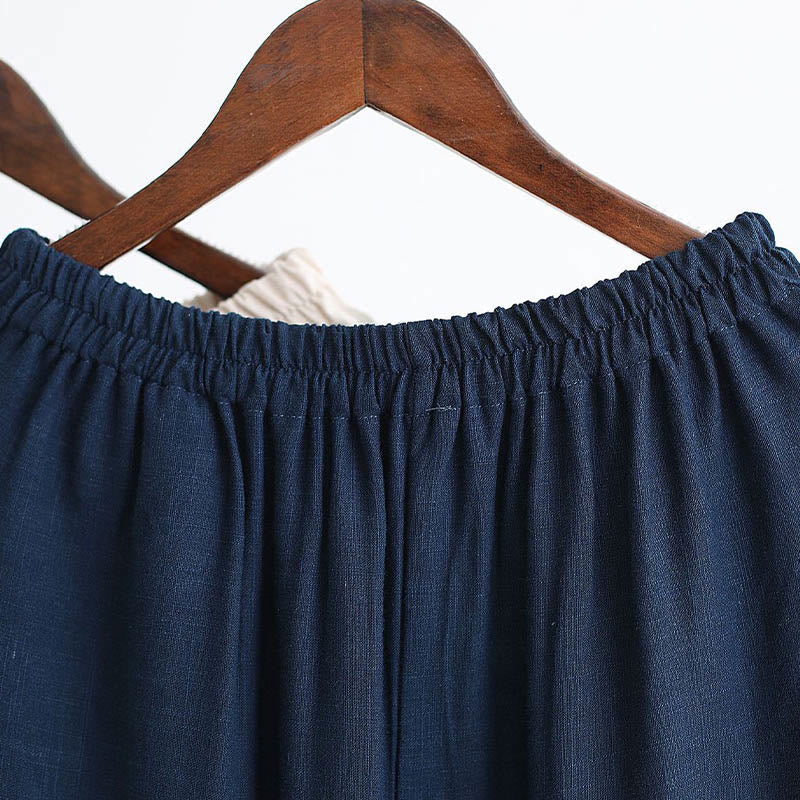 Juego de ropa de meditación Zen Tai Chi de algodón y lino, camisa de hombre de manga larga con cuello en V y pantalones, 2 piezas - image 41