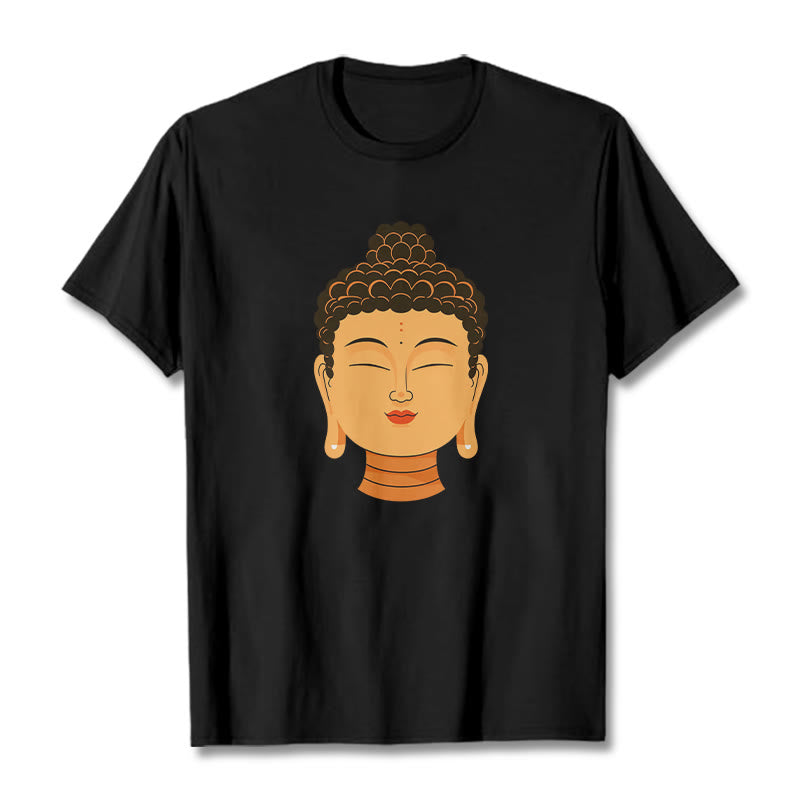 Camiseta de meditación bendita de Buddha Stones - Negro - 2XL - image 5
