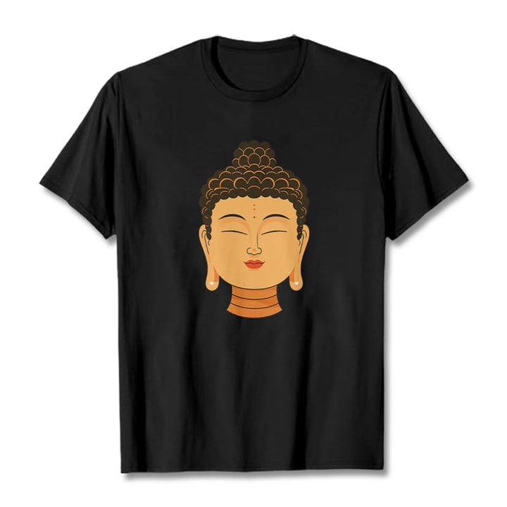 Camiseta de meditación bendita de Buddha Stones - Negro - 2XL - image 5