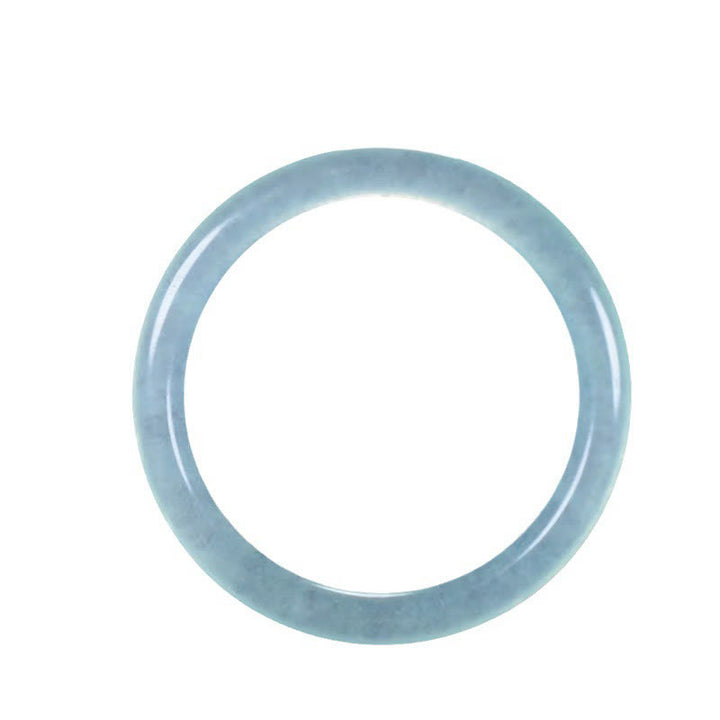 Pulsera de energía equilibrante emocional con calcedonia azul Buddha Stones