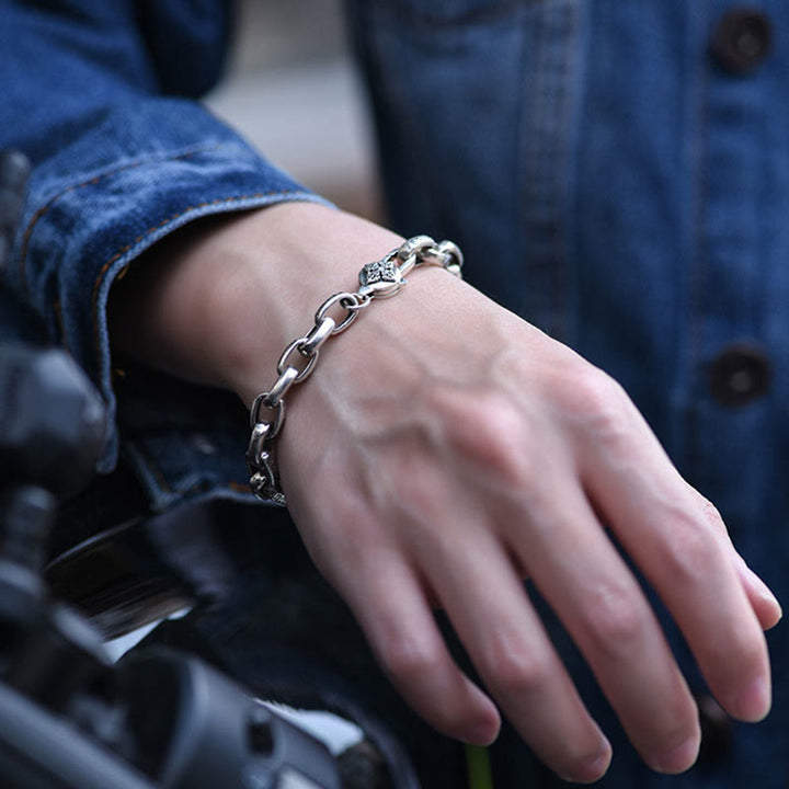 Buddha Stones Pulsera Calmante de Sabiduría de Seis Verdaderas Palabras de Plata Esterlina 925 - image 8
