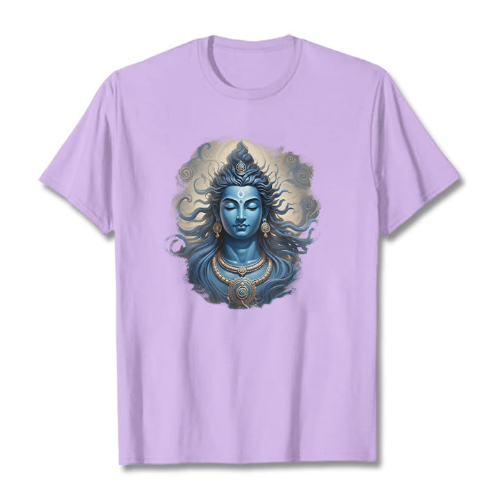 Buddha Stones OM NAMAH SHIVAYA Camiseta de Buddha - Ciruela - 2XL - image 16