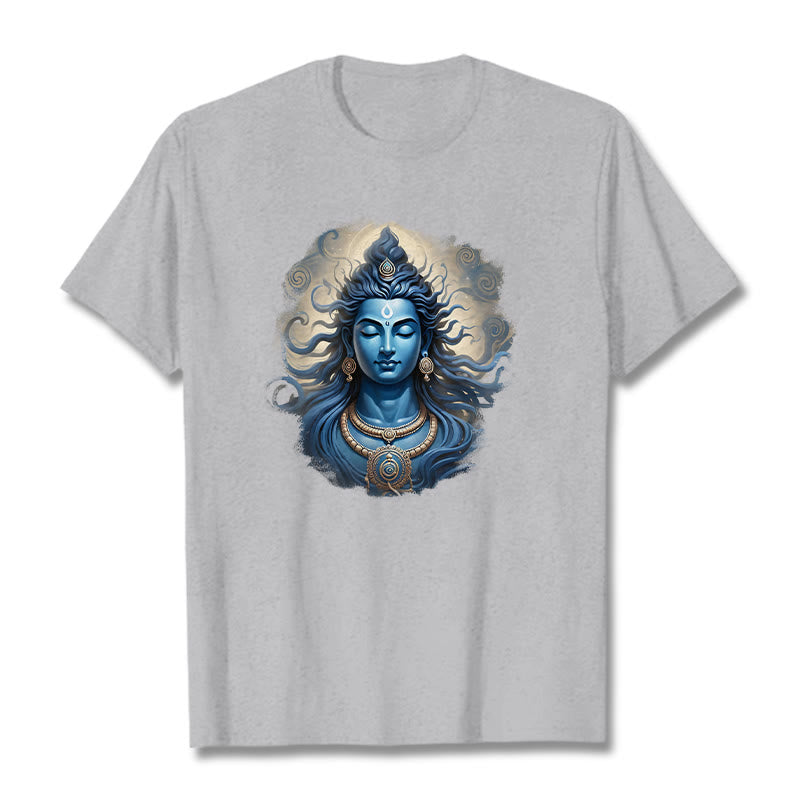 Buddha Stones OM NAMAH SHIVAYA Camiseta de Buddha - Gris claro - 2XL - image 18
