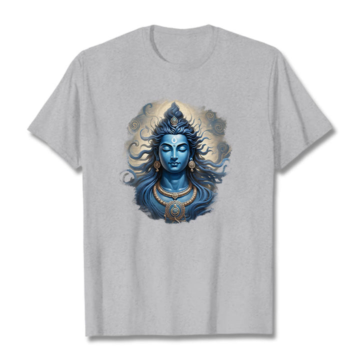Buddha Stones OM NAMAH SHIVAYA Camiseta de Buddha - Gris claro - 2XL - image 18