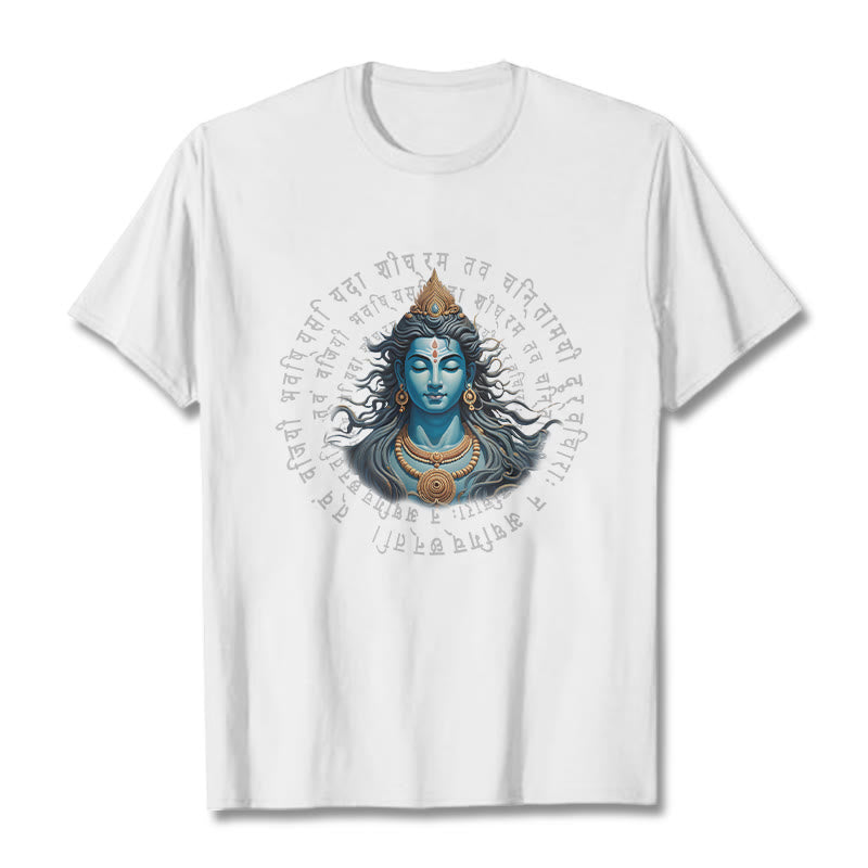 Buddha Stones Sánscrito Has Ganado Cuando Aprendes Camiseta - Blanco - 2XL - image 4