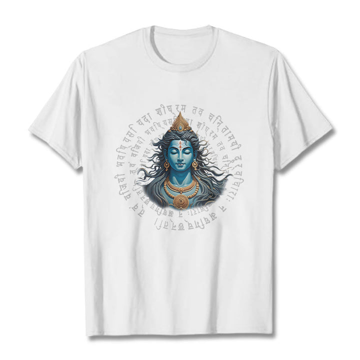 Buddha Stones Sánscrito Has Ganado Cuando Aprendes Camiseta - Blanco - 2XL - image 4