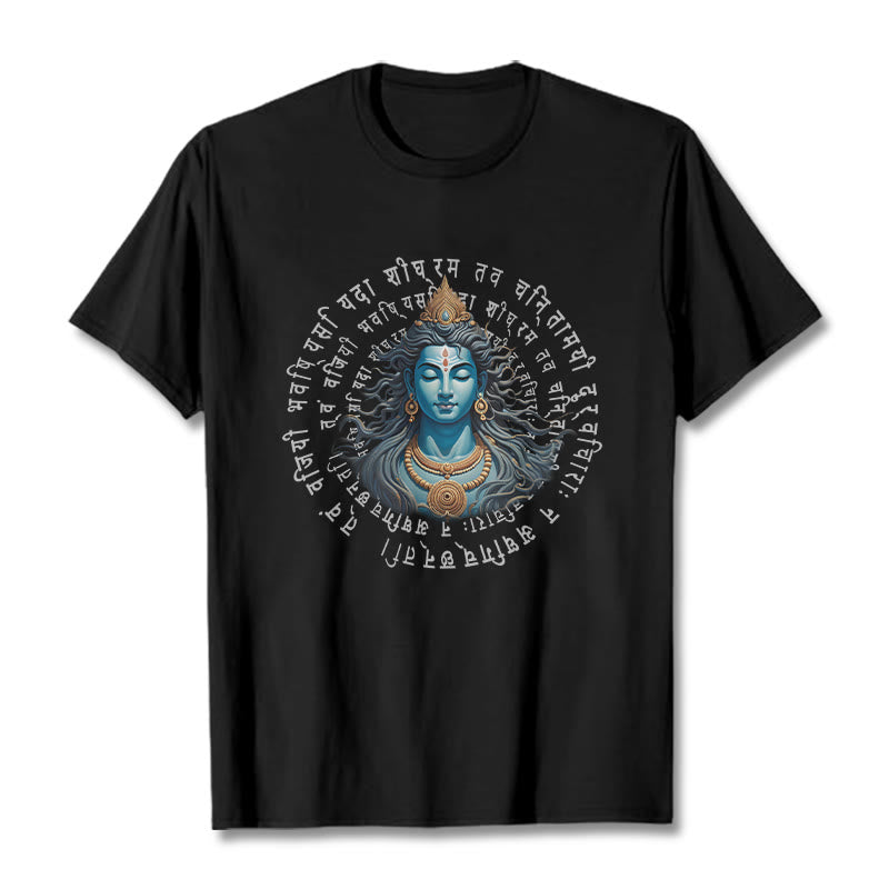 Buddha Stones Sánscrito Has Ganado Cuando Aprendes Camiseta - Negro - 2XL - image 1