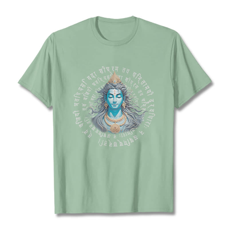 Buddha Stones Sánscrito Has Ganado Cuando Aprendes Camiseta - Verde pálido - 2XL - image 14
