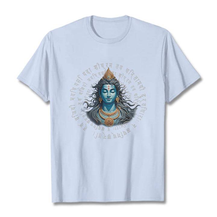Buddha Stones Sánscrito Has Ganado Cuando Aprendes Camiseta - Cian claro - 2XL - image 18