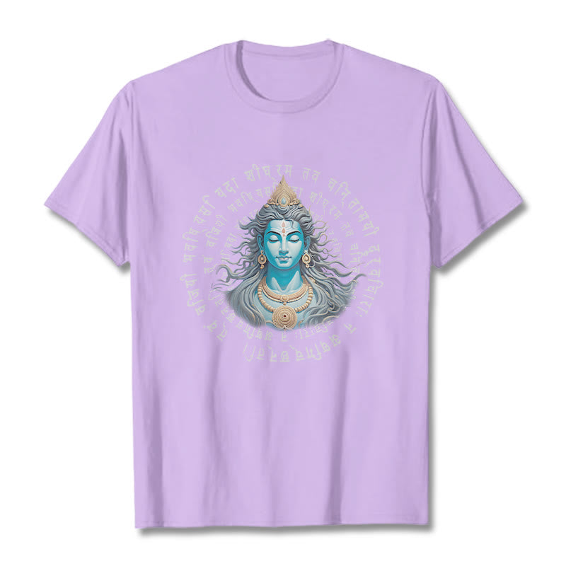 Buddha Stones Sánscrito Has Ganado Cuando Aprendes Camiseta - Ciruela - 2XL - image 16