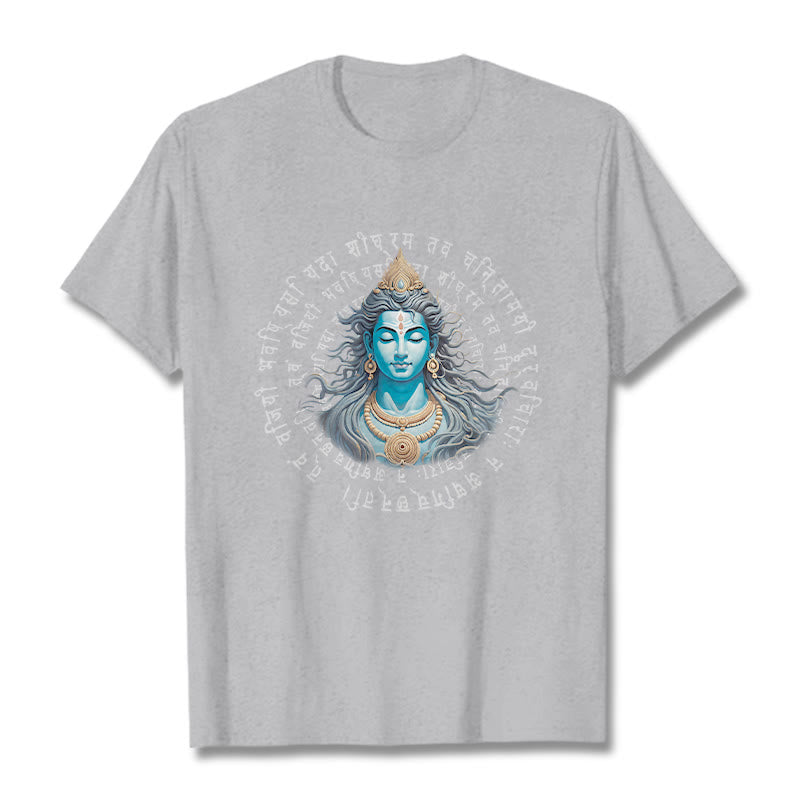 Buddha Stones Sánscrito Has Ganado Cuando Aprendes Camiseta - Gris claro - 2XL - image 19