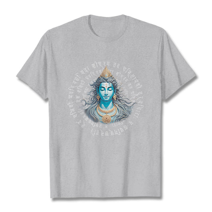 Buddha Stones Sánscrito Has Ganado Cuando Aprendes Camiseta - Gris claro - 2XL - image 19
