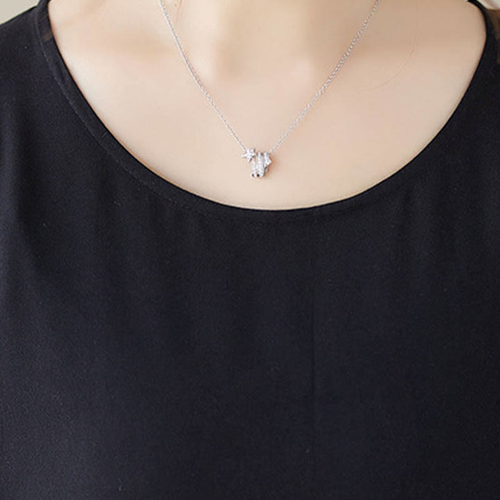 Vestido midi de manga corta con bolsillos y rayas negras y azules de Buddha Stones - image 6