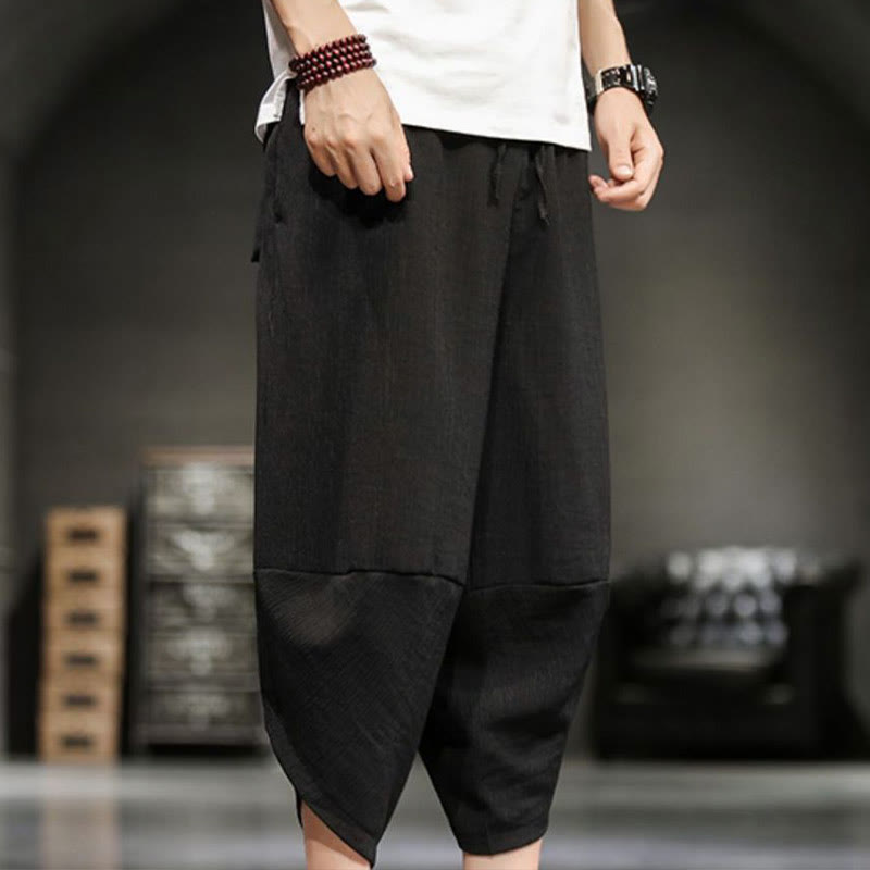 Pantalones cortos de verano Buddha Stones para hombre con bolsillos - image 24