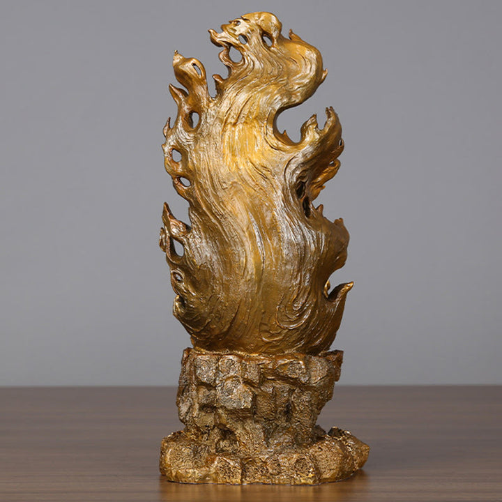 Buddha Stones Acalanatha Figura de Buda Estatua de Cobre Serenidad Decoración para Ofrenda en el Hogar - image 2