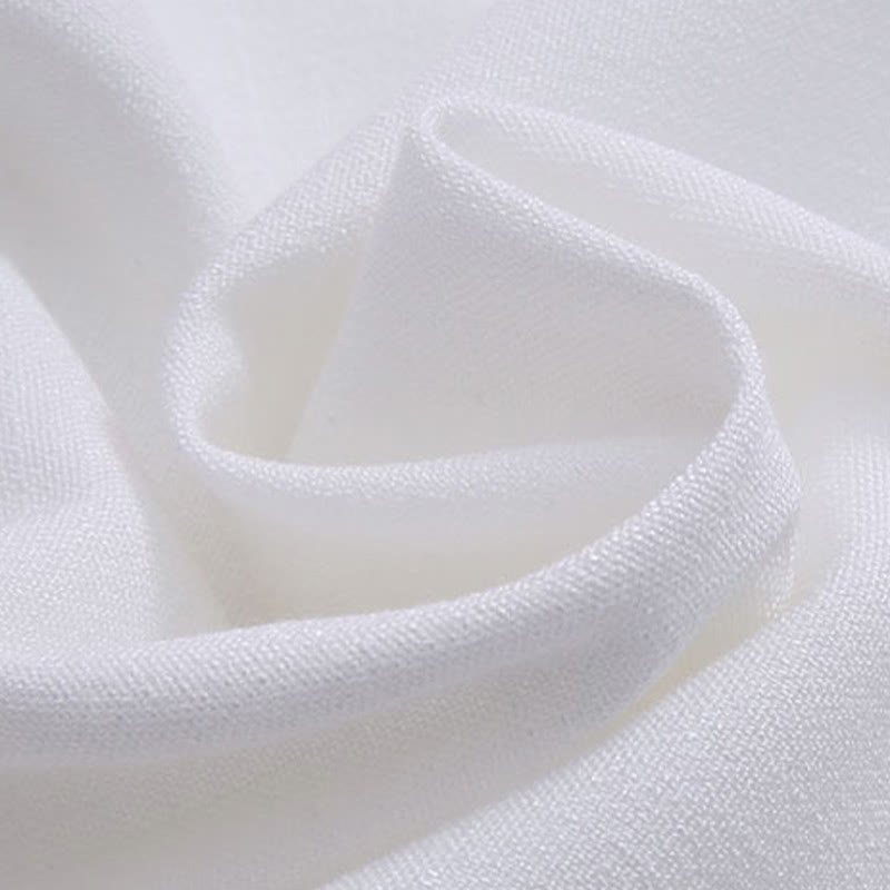 Pantalones de Verano Unisex Buddha Stones con Cintura Elástica para la Práctica de Tai Chi y Qigong Transpirables de Algodón y Lino con Bolsillos - image 3