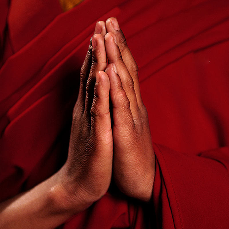 Buddha Stones Collar de Colgante de Cadena de Sutra del Corazón de Seis Verdaderas Palabras en Plata de Ley 999 - image 29