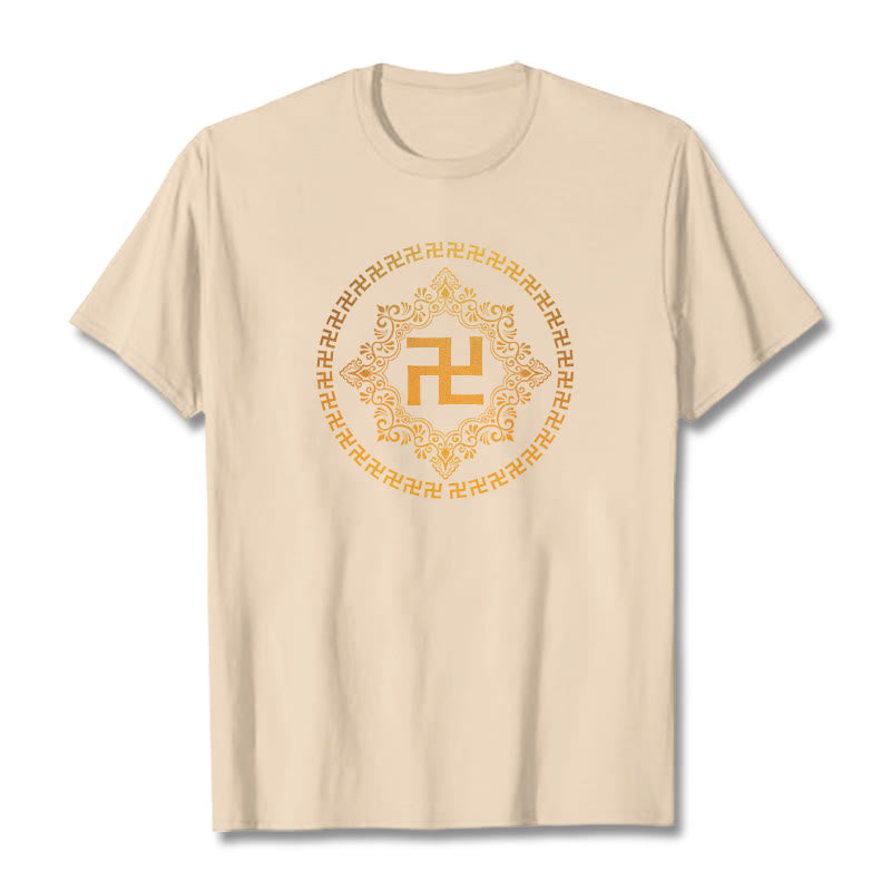 Camiseta con esvástica y Buddha Stones - Sopa de mariscos - 2XL - image 18