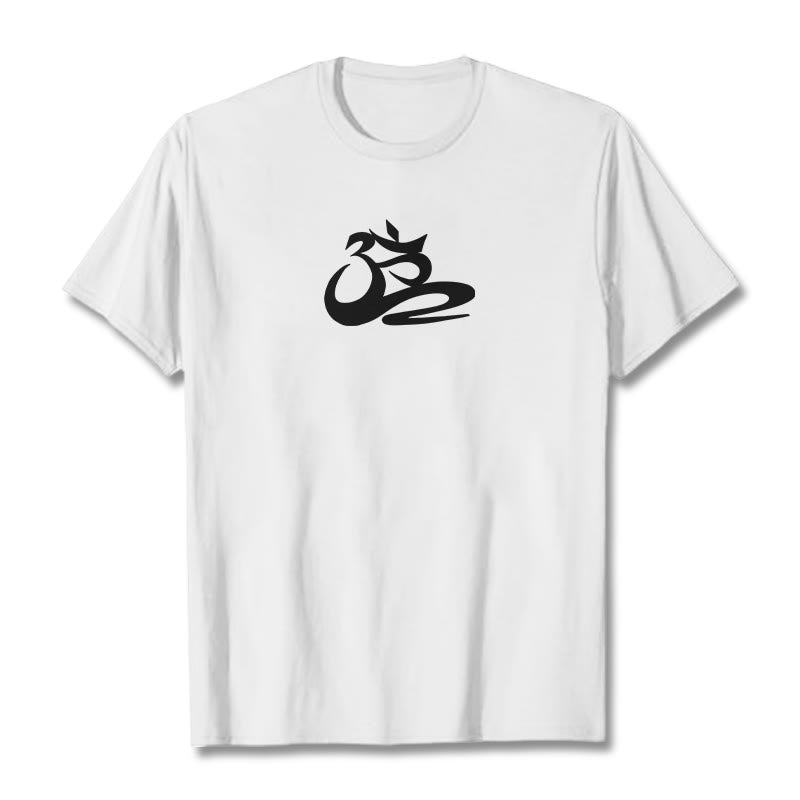 Camiseta OM con Buddha Stones - Blanco - 2XL - image 9