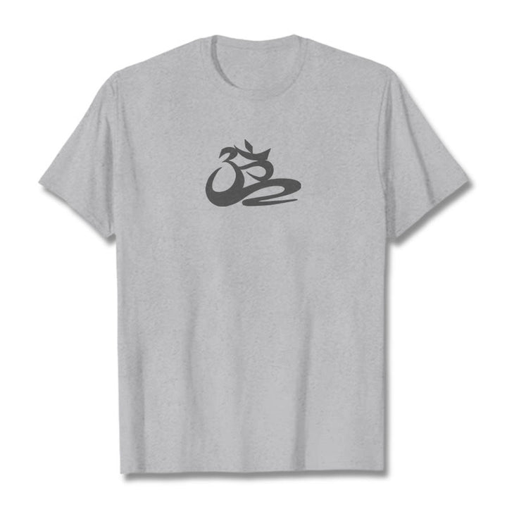 Camiseta OM con Buddha Stones - Gris claro - 2XL - image 19