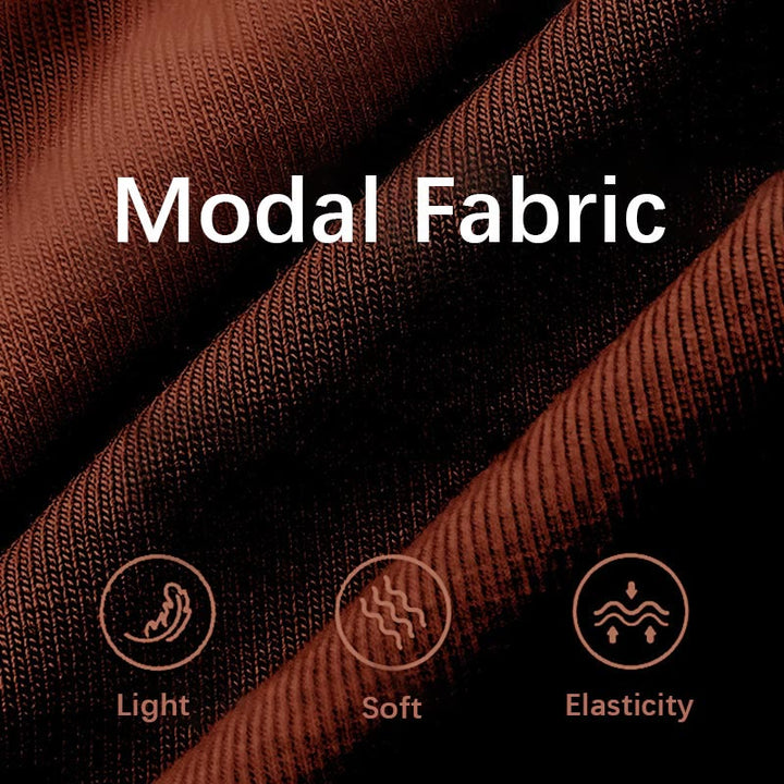 Pantalones de yoga y danza modal de color liso con Buddha Stones y transpirables - image 5