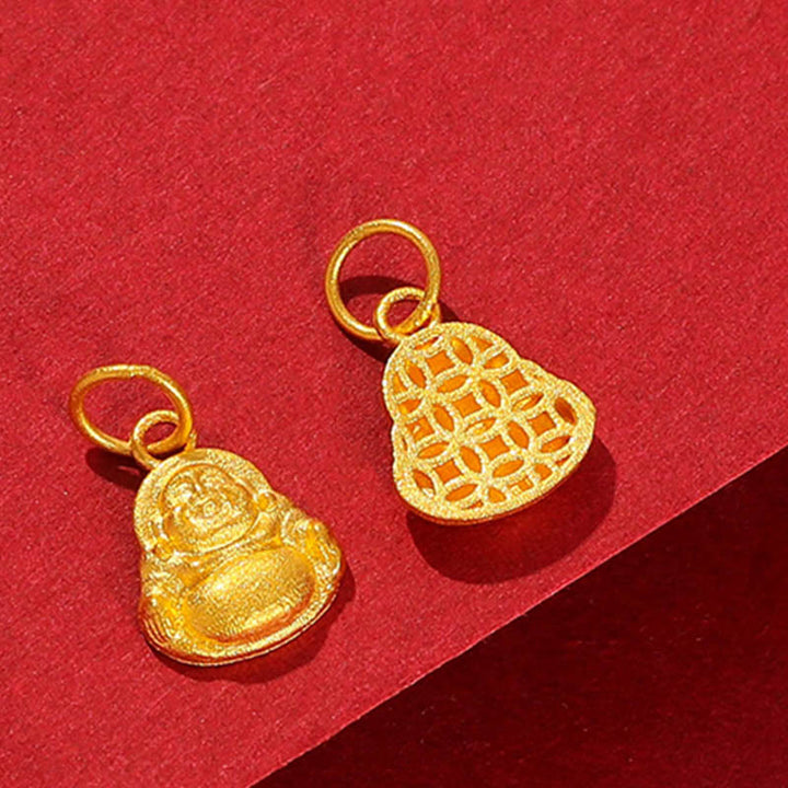 Collar con colgante de Buddha Stones de Buda y suerte - image 12