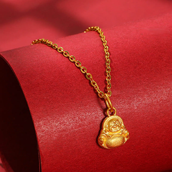 Collar con colgante de Buddha Stones de Buda y suerte - image 10