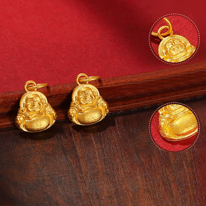 Collar con colgante de Buddha Stones de Buda y suerte - image 3