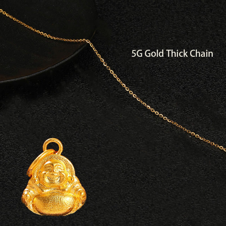 Collar con colgante de Buddha Stones de Buda y suerte - image 14