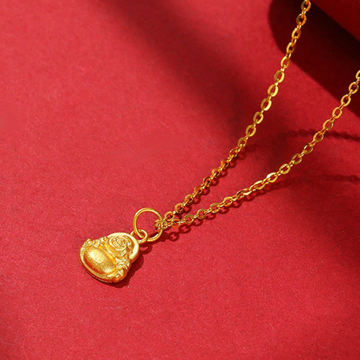 Collar con colgante de Buddha Stones de Buda y suerte - image 9