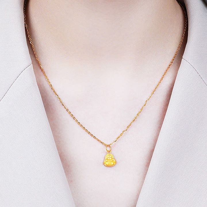 Collar con colgante de Buddha Stones de Buda y suerte - image 16