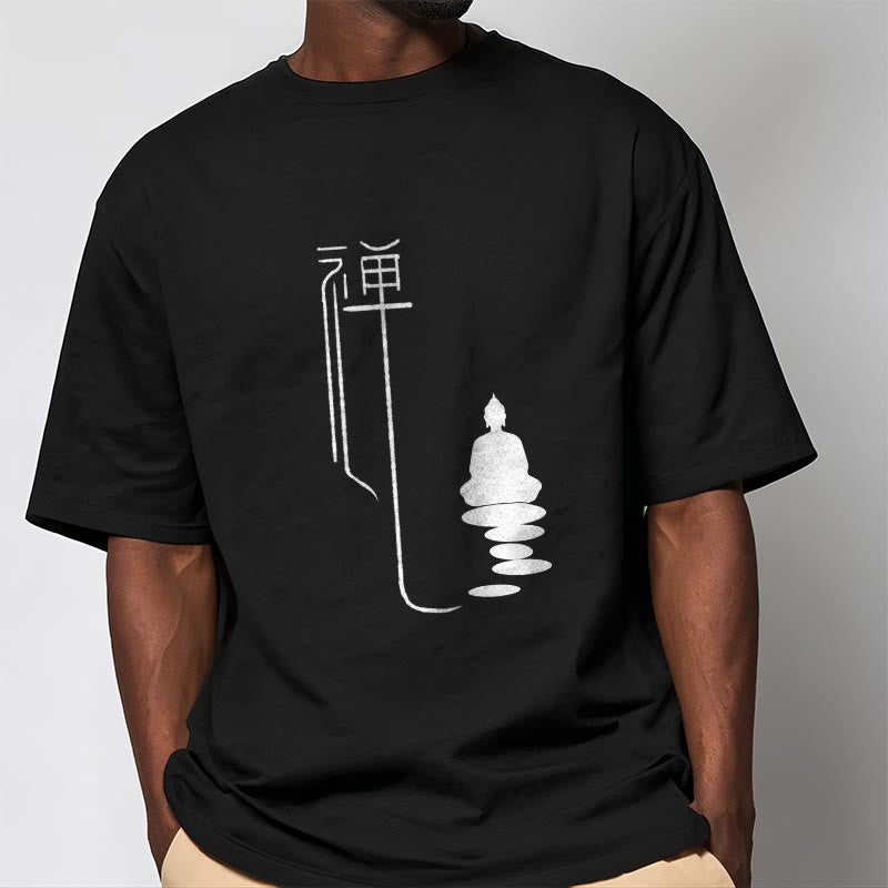 Camiseta con Buddha Stones y Buda zen - image 5