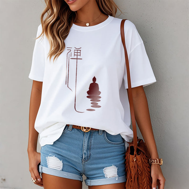 Camiseta con Buddha Stones y Buda zen - image 10