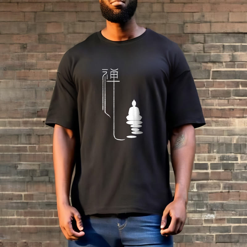 Camiseta con Buddha Stones y Buda zen - image 6