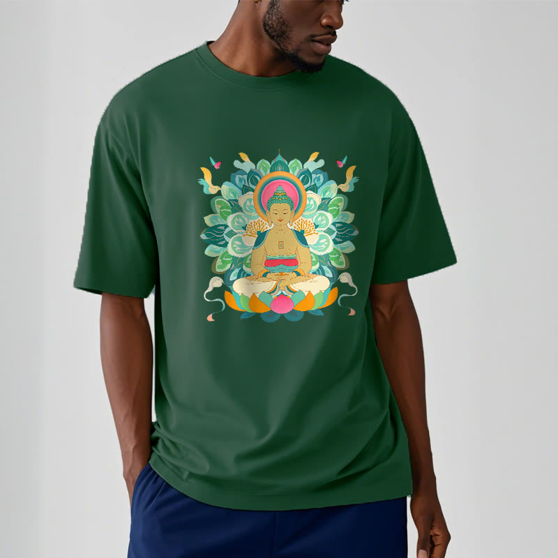 Buddha Stones Butterfly Lotus Camiseta inspirada en Buda - image 10