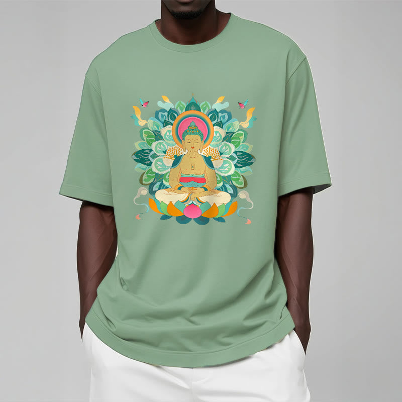 Buddha Stones Butterfly Lotus Camiseta inspirada en Buda - image 14
