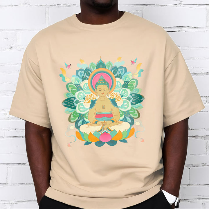 Buddha Stones Butterfly Lotus Camiseta inspirada en Buda - image 8