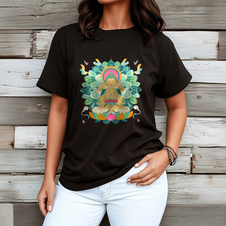 Buddha Stones Butterfly Lotus Camiseta inspirada en Buda - image 6