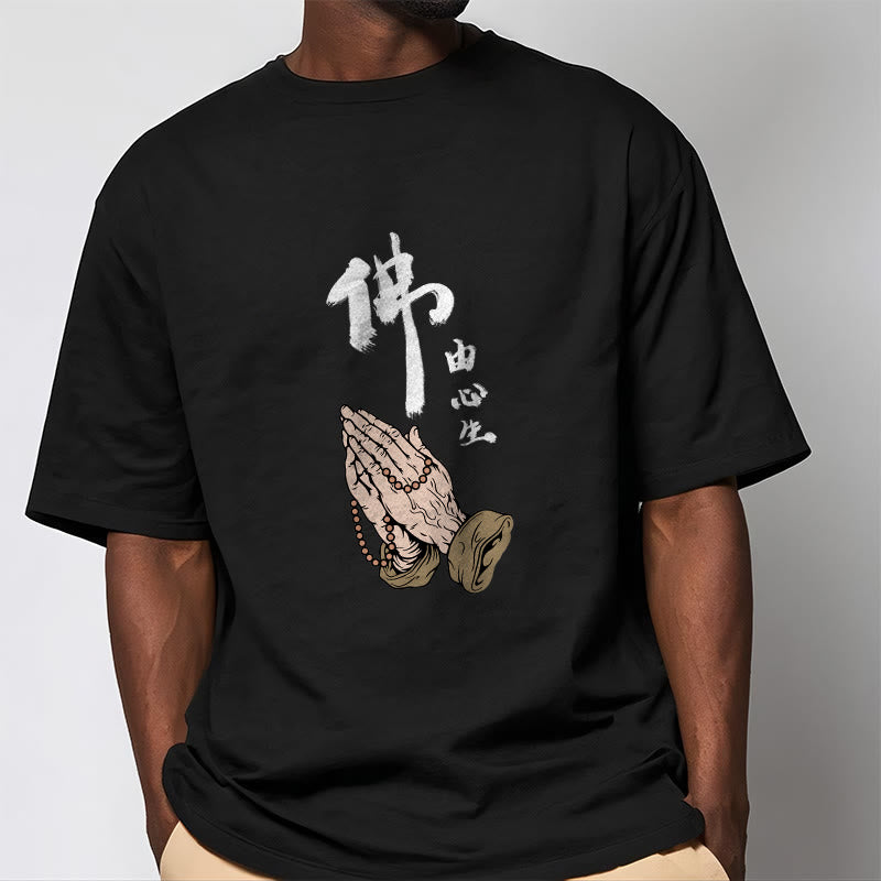 Camiseta con Buddha Stones en oración - image 6