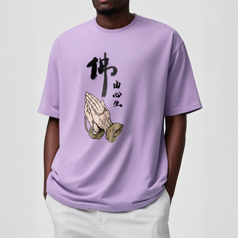 Camiseta con Buddha Stones en oración - image 16