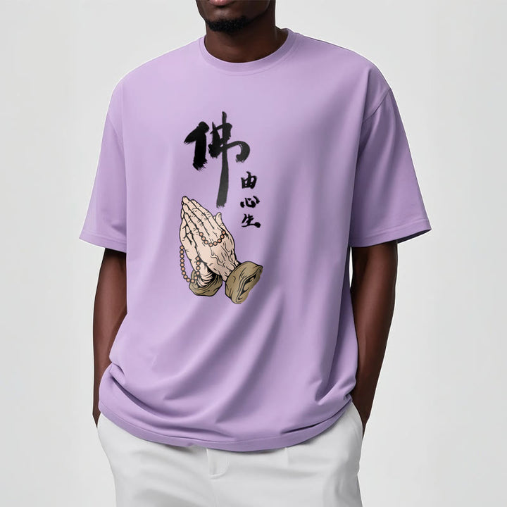 Camiseta con Buddha Stones en oración - image 16